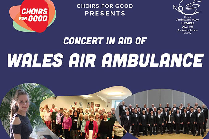 poster of Concert in Aid of Wales Air Ambulance