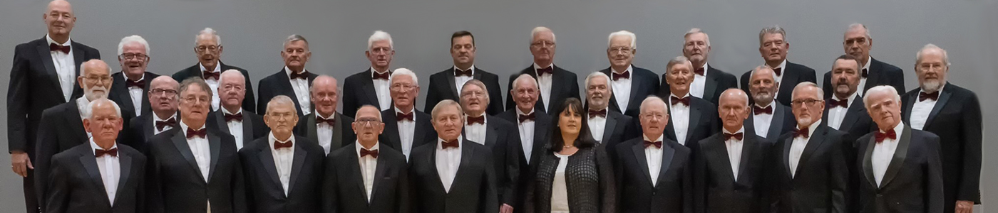 Maelgwn Male Voice Choir Members