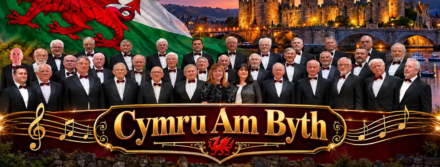 Côr Meibion Maelgwn Members